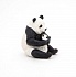 Фигурка Сидящая панда с детенышем  - миниатюра №4